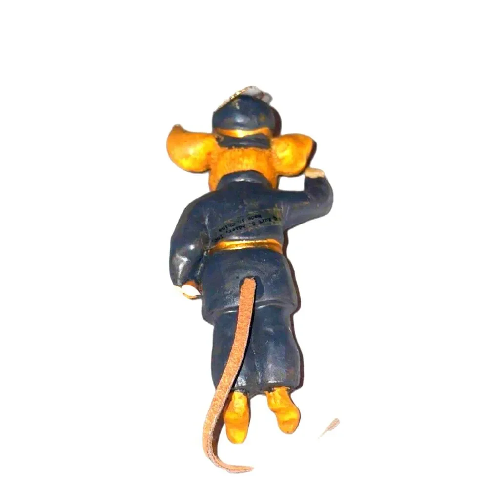 Vintage Kurt S. Andler Hole In The Wall Gang Holiday Ornaments. Lot of Four (4)